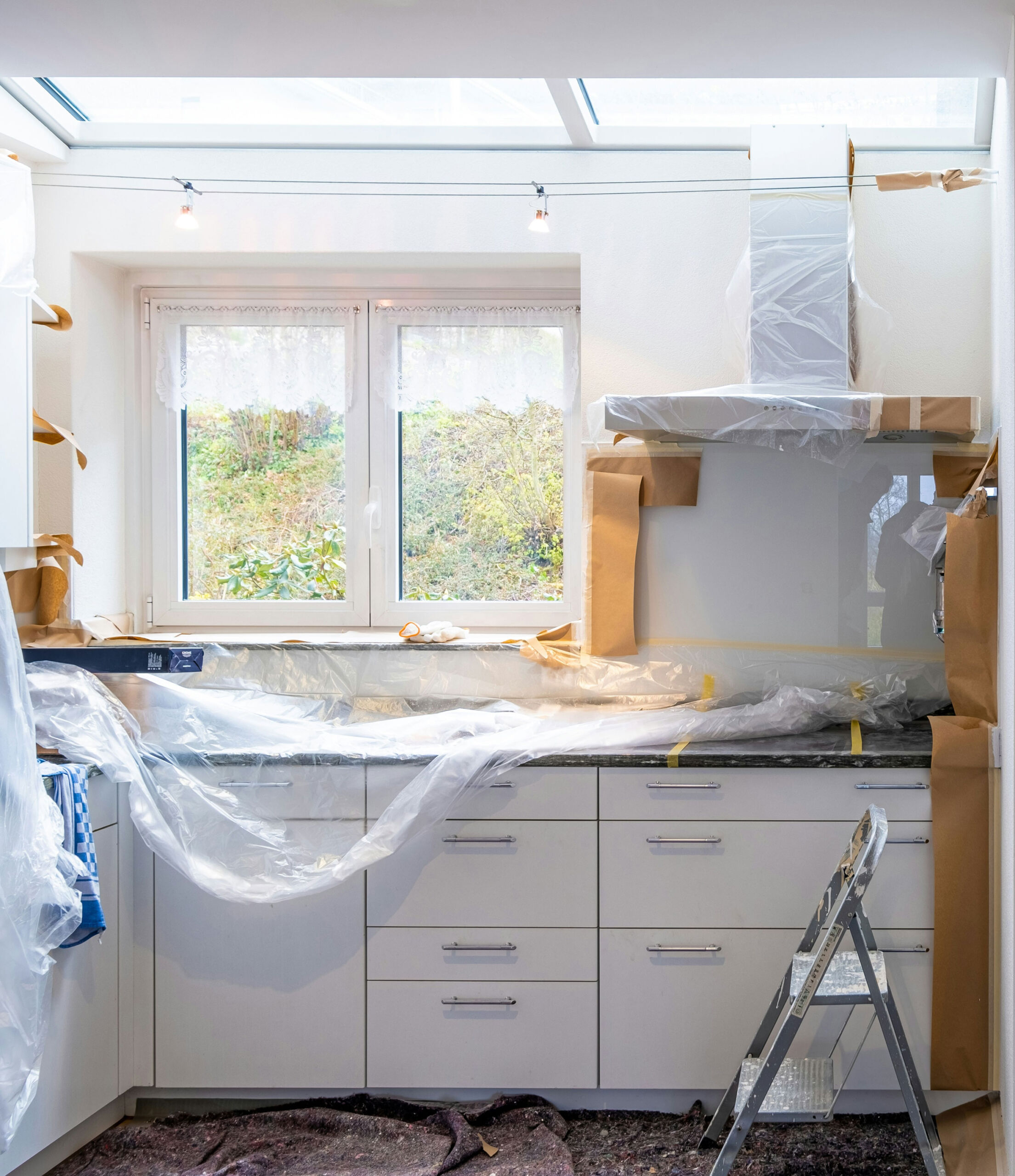 remodeling a kitchen
